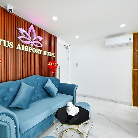 Lotus Airport Hotel Saigon Ho-Chi-Minh-Stadt Exterior foto