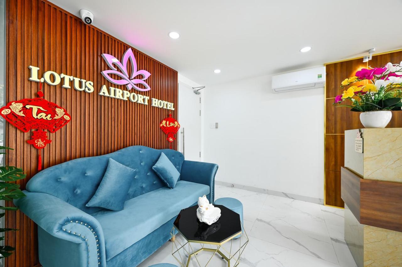 Lotus Airport Hotel Saigon Ho-Chi-Minh-Stadt Exterior foto